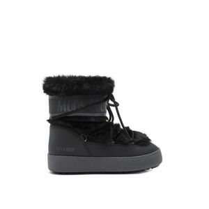 MOON BOOT-L-Track Faux Fur black kép