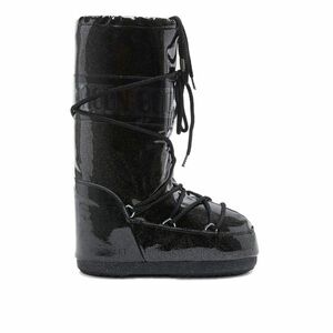 MOON BOOT-Icon Glitter black kép