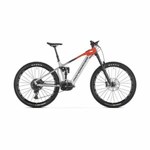 MONDRAKER-Crafty R, racing silver/flame red/vortex grey 2024 kép