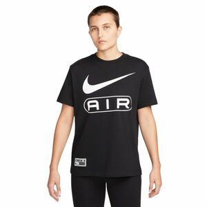 NIKE-W NSW TEE AIR BF SP24-FV8002-010-BLACK/WHITE kép