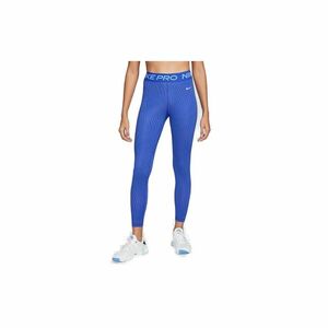 NIKE-W NIKE PRO DF MR 7/8 TIGHT AOP-FN4154-405-HYPER ROYAL Kék XS kép