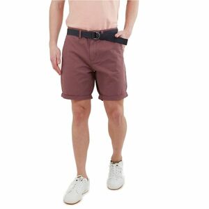 FUNDANGO-North Shore Chino Shorts-385-mauve Piros 34 kép