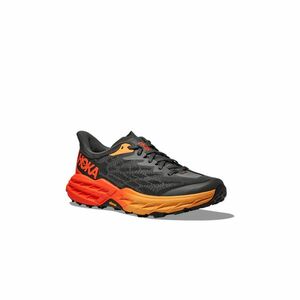 HOKA ONE ONE-Speedgoat 5 Wide castlerock/flame Fekete 44 2/3 kép