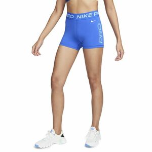 NIKE-W NIKE PRO DF MR 3IN SHORT GRX-FN3141-405-HYPER ROYAL Kék M kép