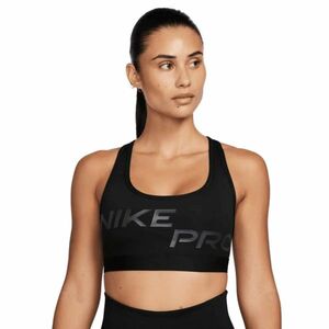 NIKE-W PRO DF SWSH LGT SPT GRX BRA-FN2749-010-black Fekete M kép