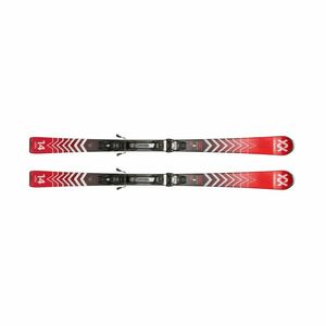 VOLKL-RACETIGER SRC RED/BLK+VMOT10 GW BLK Piros 168 cm 23/24 kép