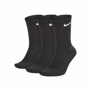 NIKE-Nike Everyday Cushion Crew black Fekete 42/46 kép