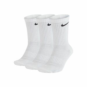 NIKE-Nike Everyday Cushion Crew white Fehér 38/42 kép