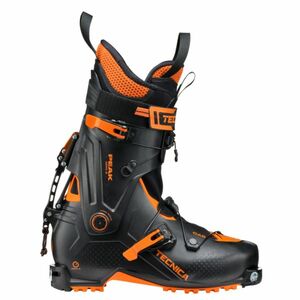 TECNICA-Zero G Peak, black/orange Fekete 45 (MP295) 23/24 kép