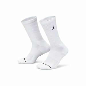 NIKE-Jordan Everyday Crew Socks (3 pairs) white/white/white Fehér 34/38 kép