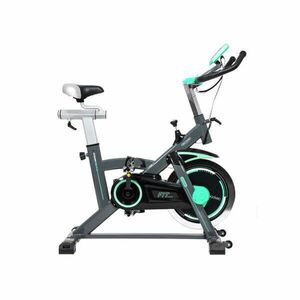 Cecotec Extreme 20 Spinning Kerékpár - szürke-zöld kép