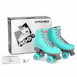 MIRRA Skates quad görkorcsolya. 36 - türkiz kép