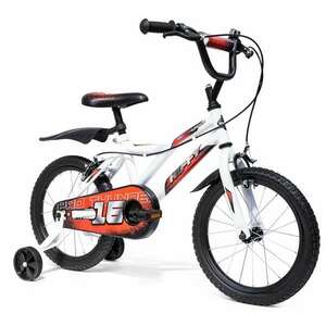 Huffy Pro Thunder 16" Gyermek kerékpár - Fehér/Fekete kép