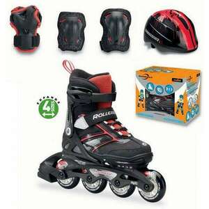 Rollerblade Görkorcsolya védőfelszerelés Görkorcsolya védőfelszerelés, fekete kép