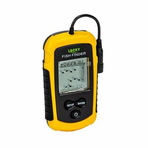 Leziter FF1108-1 Lucky halradar sonar szett 183 m hatótávolságú kép