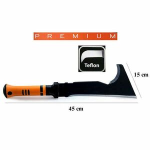 Fekete acél machete 45 cm, Strend Pro kép