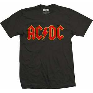 AC/DC Ing Unisex Logo Black L kép