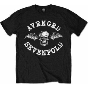 Avenged Sevenfold Ing Classic Deathbat Black M kép