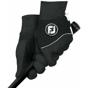 Footjoy WinterSof Black L Golf kesztyű kép