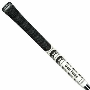 Golf Pride Decade Multicompound Cord Standard Black/White Grip kép