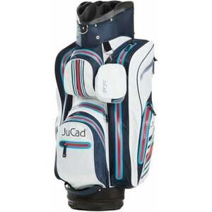 Jucad Aquastop Blue/White/Red Cart Bag kép