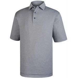 Footjoy Engineered Pinstripe Grey S Rövid ujjú póló kép