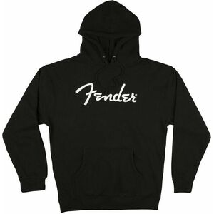 Fender Pulóver Logo Black XL kép