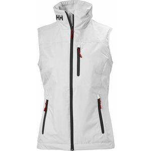 Helly Hansen W Crew Vest Kabát White L kép