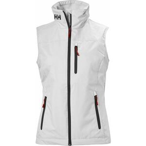 Helly Hansen W Crew Vest Kabát White M kép