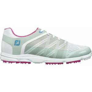 Footjoy Sport SL Light Grey/Berry 36, 5 Női golfcipők kép