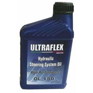 Ultraflex Hydraulic Steering System Oil OL 150 1 L Hidraulika olaj kép