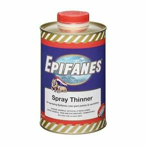 Epifanes Thinner for Paint and Varnish Spray 1 L Hajó hígító kép