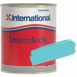 International Interdeck Squall Blue 750 ml Hajó színes lakk kép