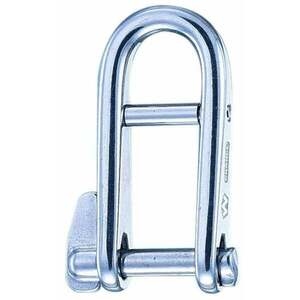 Wichard Key Pin Shackle Stainless Steel with Bar and HR Pin 5 mm Sekli kép