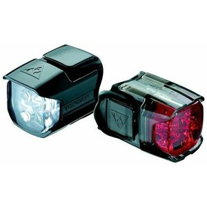 Topeak White Lite Race/Red Lite Race Front 25 lm / Rear 5 lm Lámpa szett kép