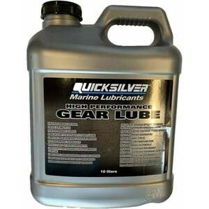 Quicksilver High Performance Gear Lube 10 L Hajtóműolaj kép