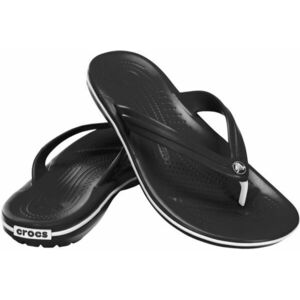 Crocs Crocband Flip Papucsok Black 37-38 kép