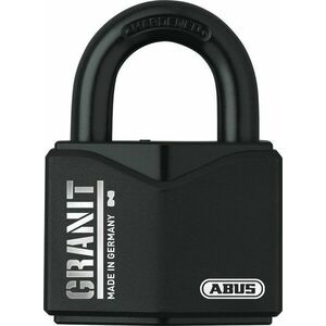 Abus Granit 37/55 Black Zár kép