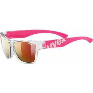 UVEX Sportstyle 508 Clear Pink/Mirror Red Életmód szemüveg kép