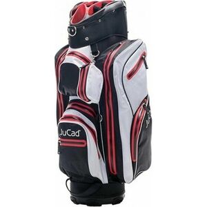 Jucad Aquastop Black/White/Red Cart Bag kép