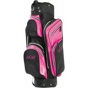 Jucad Junior Black/White/Pink Cart Bag kép