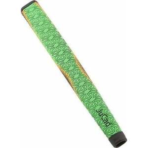 Jucad Coloured Standard Black/Green Grip kép