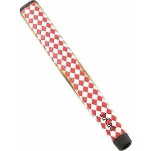 Jucad Coloured Standard Red/White/Black Check Pattern Grip kép