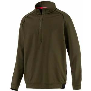 Puma PWRWARM 1/4 Zip Forest Night M Pulóver kép