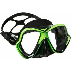 Mares X-Vision Black/Lime Black Transparent UNI Úszó maszk kép