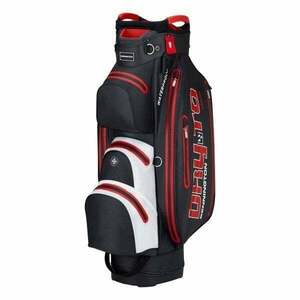 Bennington Dry 14+1 Tour Black/White/Red Cart Bag kép