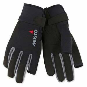 Musto Essential Sailing Long Finger Black XL Vitorlás kesztyű kép