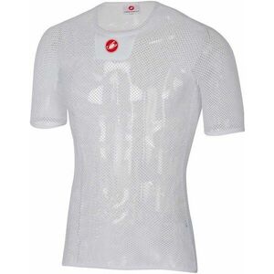 Castelli Core Mesh 3 SS Baselayer Funkcionális fehérnemű White L/XL kép