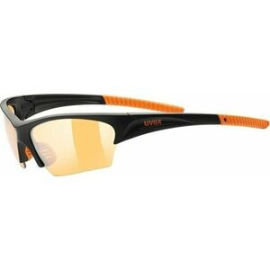 UVEX Sunsation Black Mat Orange/Litemirror Orange Sport szemüveg kép