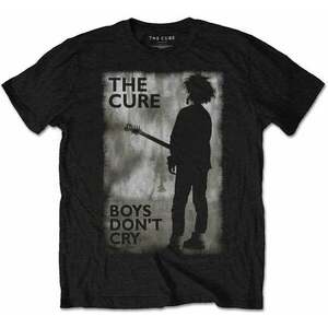 The Cure Ing Boys Don't Cry Black & White Unisex Black 2XL kép